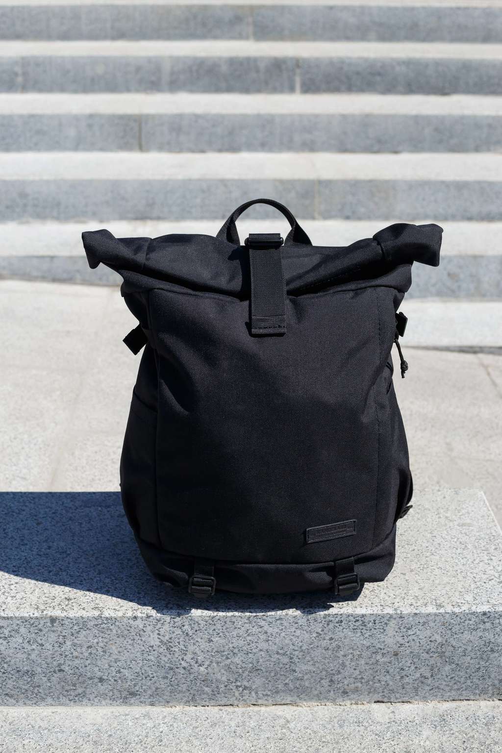 Міський рюкзак Roll Top III Black