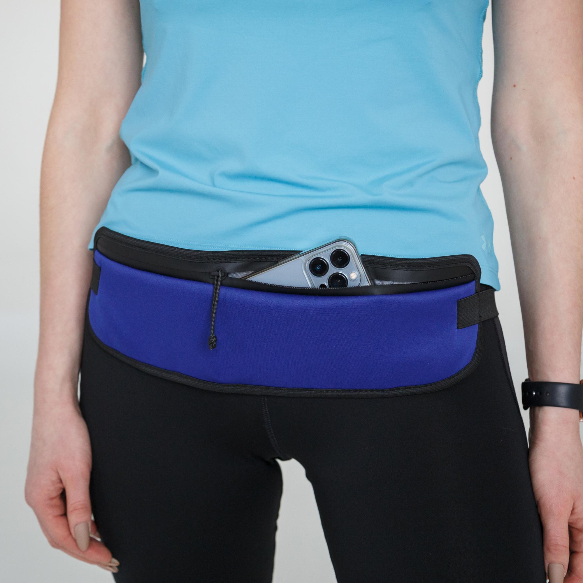 Бігова сумка Синя