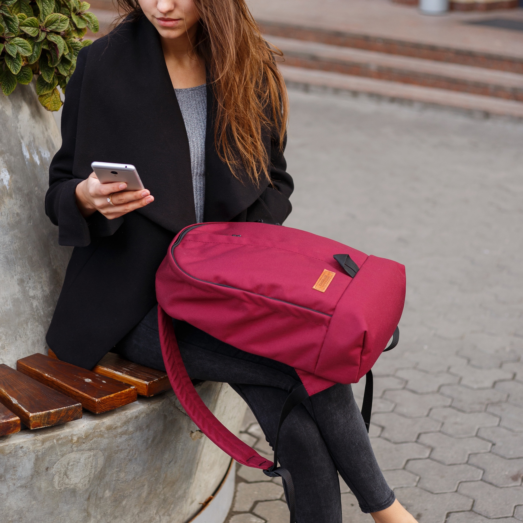 Рюкзак Daypack II Windsor Wine