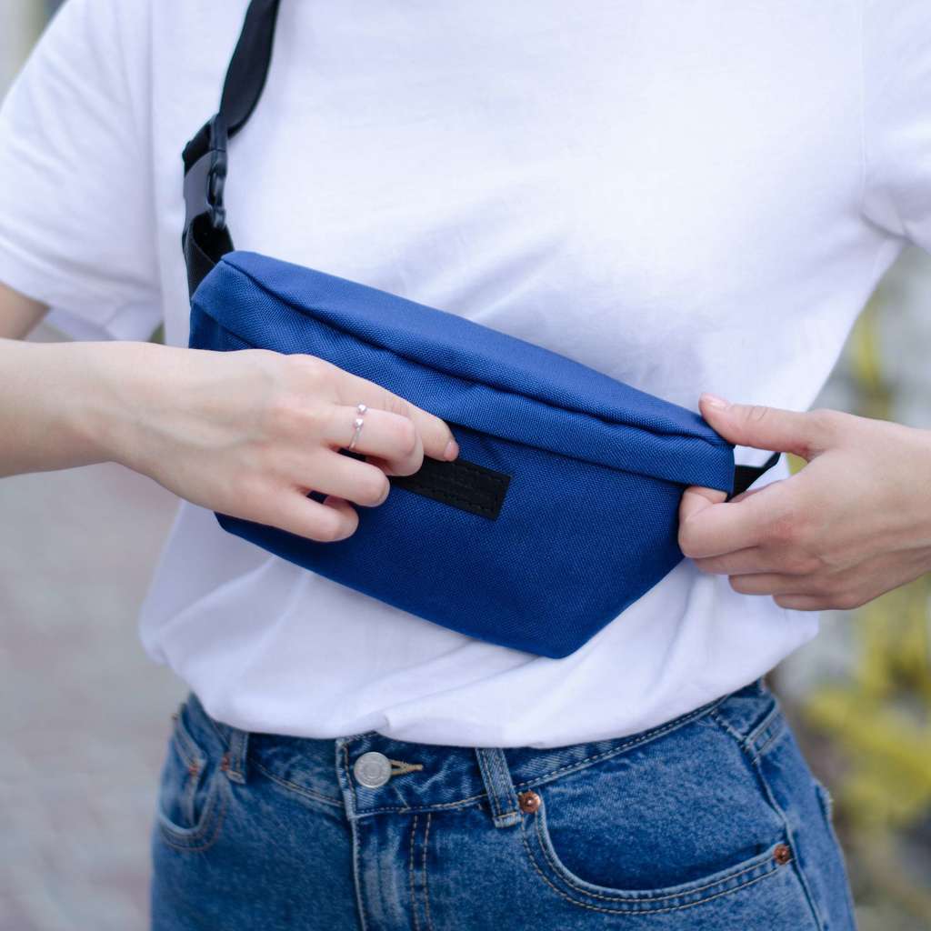 Поясна сумка Hip Pack II Blue