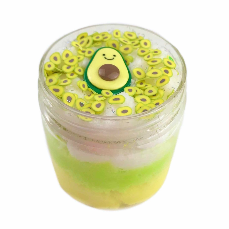 Слайм Avocado mood