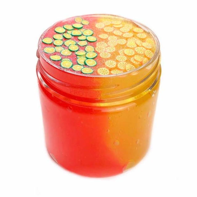 Слайм Fruit jam