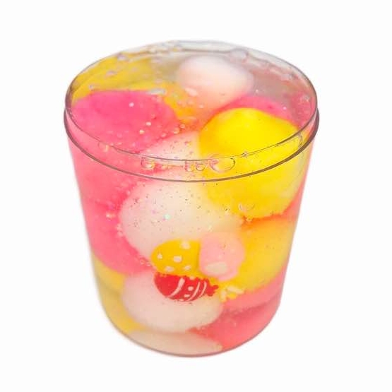 Слайм Fruit marshmallows