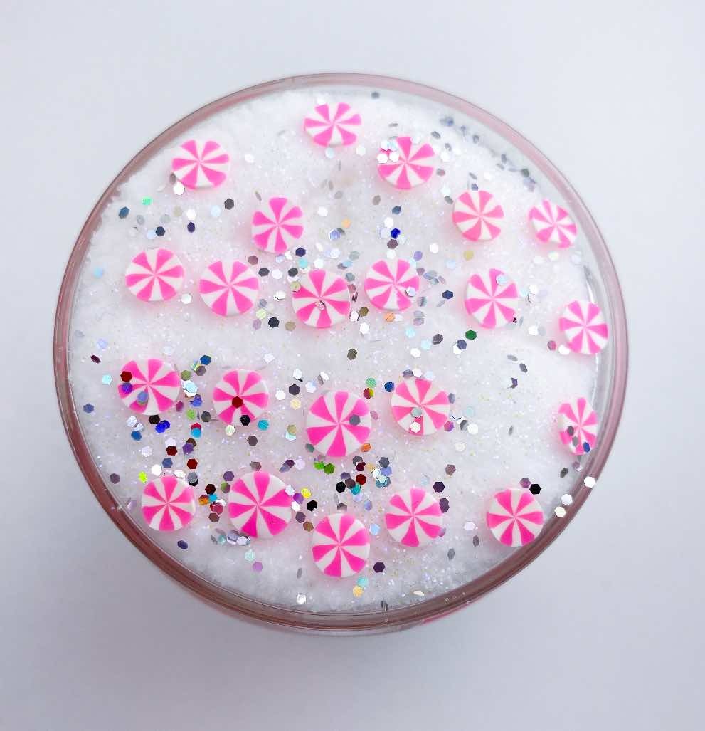 Слайм Snow Candy