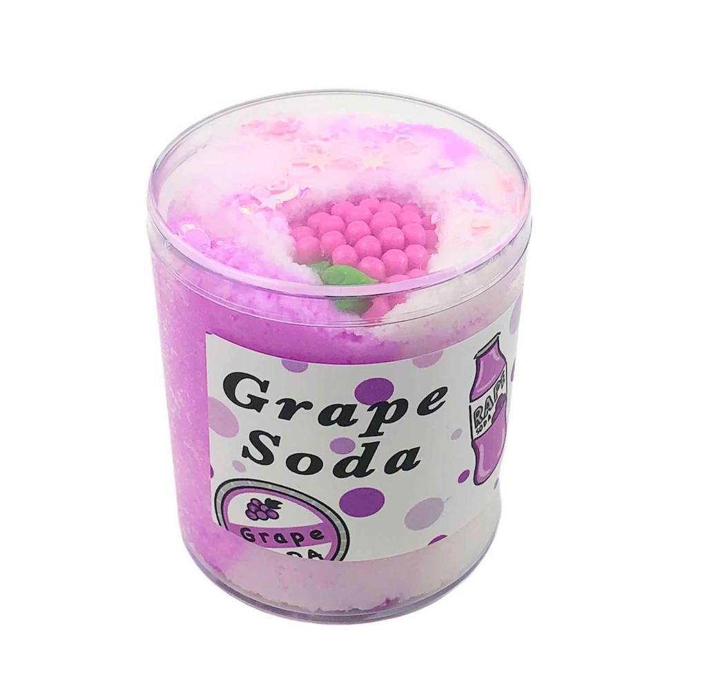 Слайм Grape Soda от Maria OMG