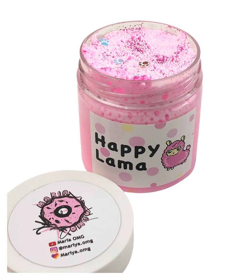 Слайм Happy Lama от Maria OMG