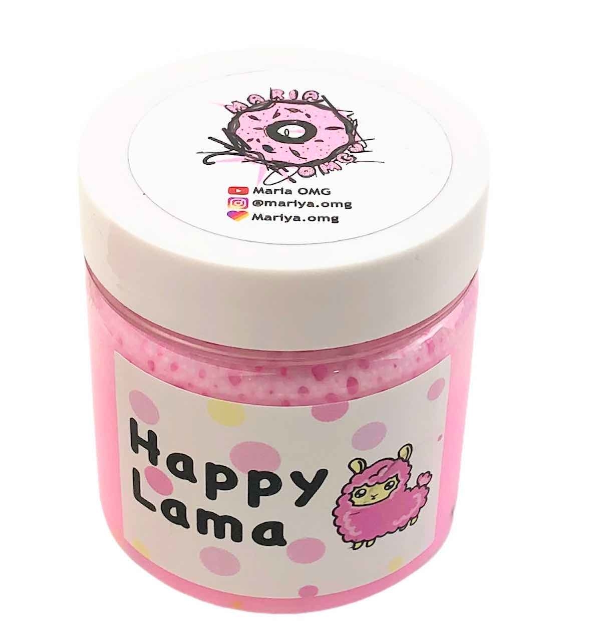 Слайм Happy Lama от Maria OMG