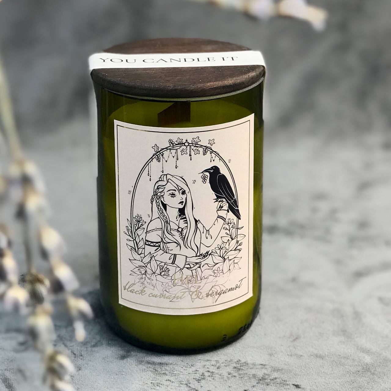 Свечи от u.candle.it