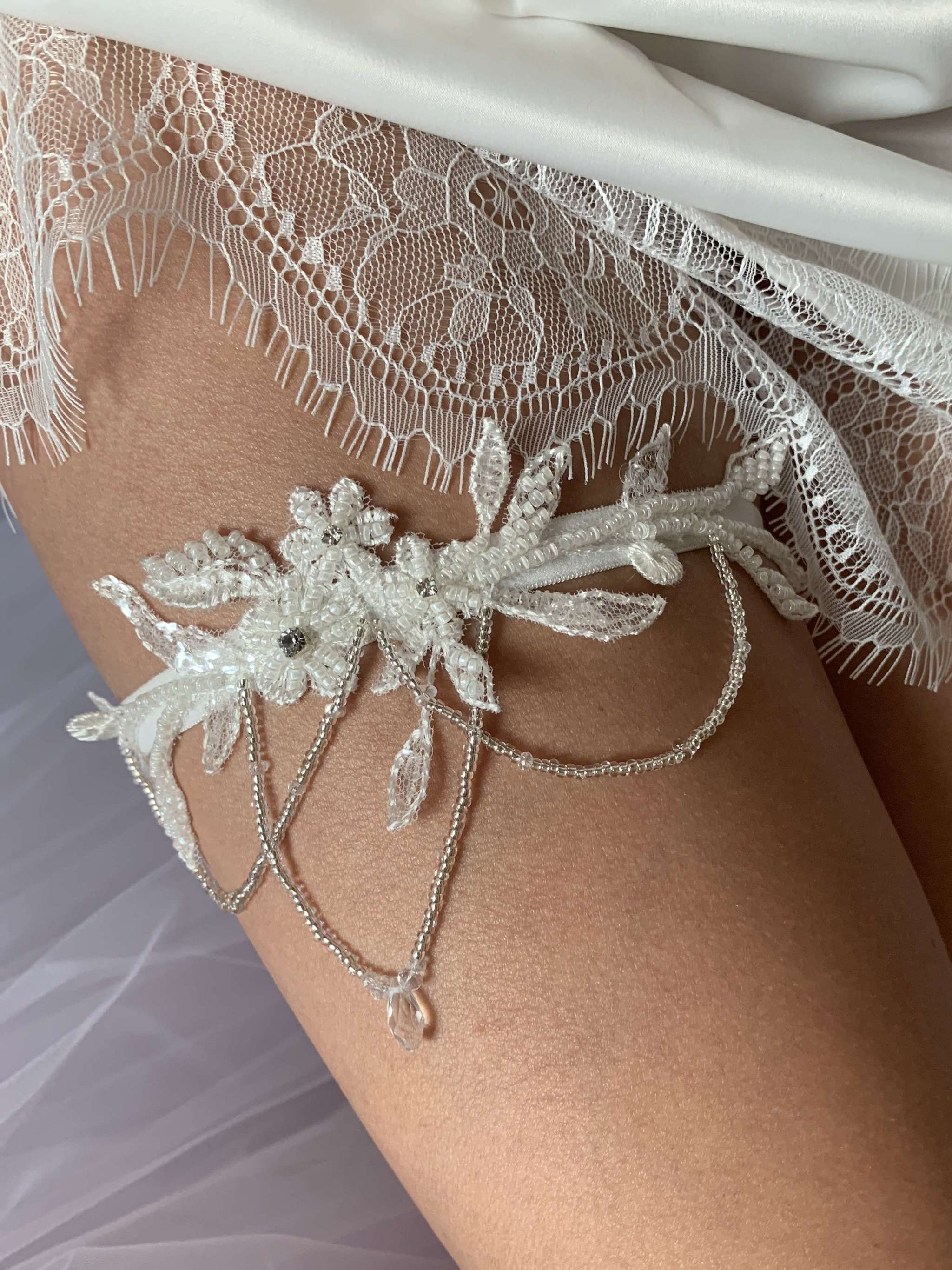 Подвязка невесты своими руками - 69 фото