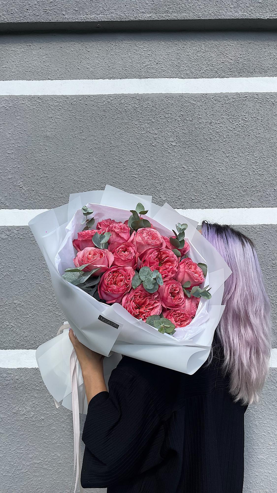 Букет pink expression