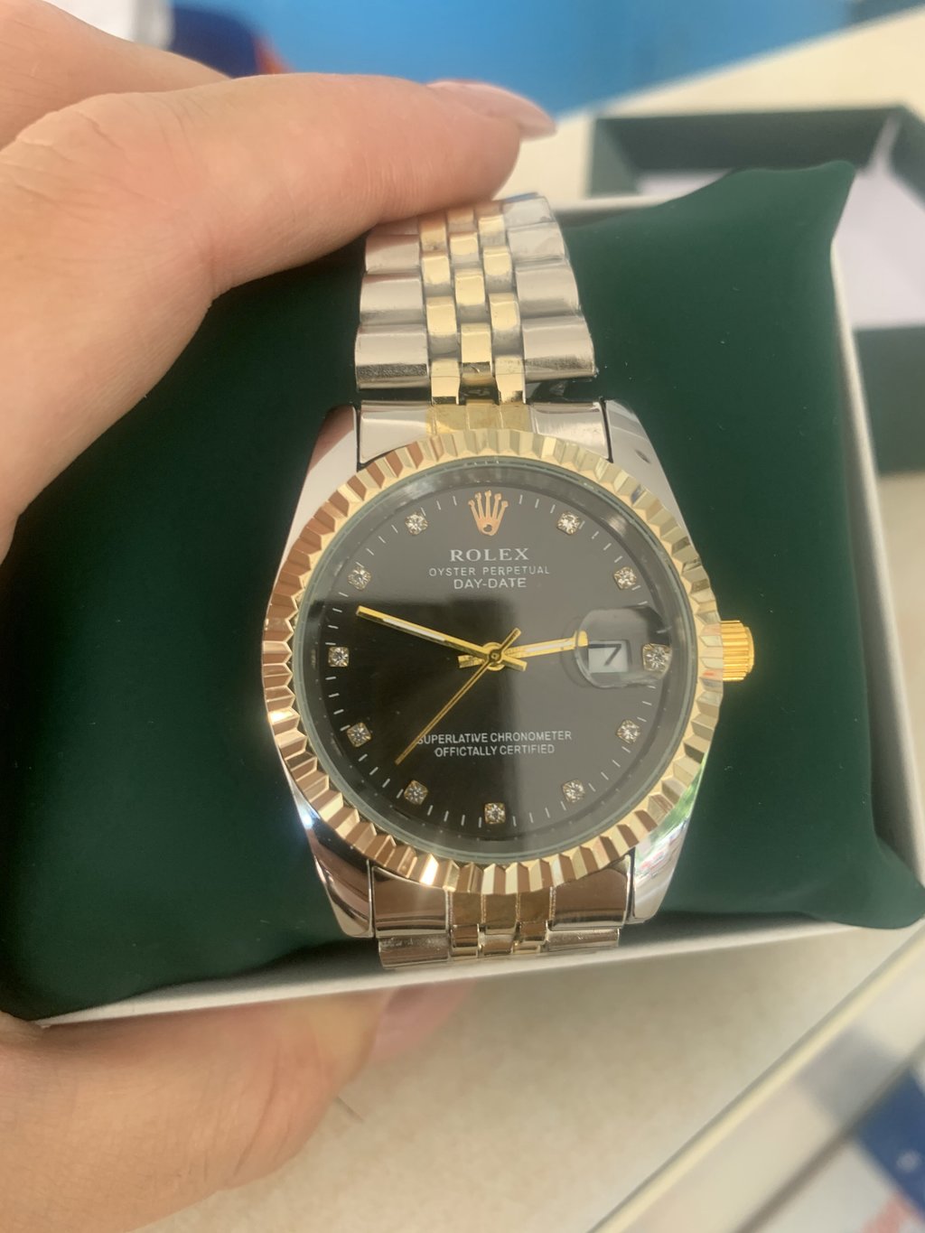 Rolex Dark eye 51206