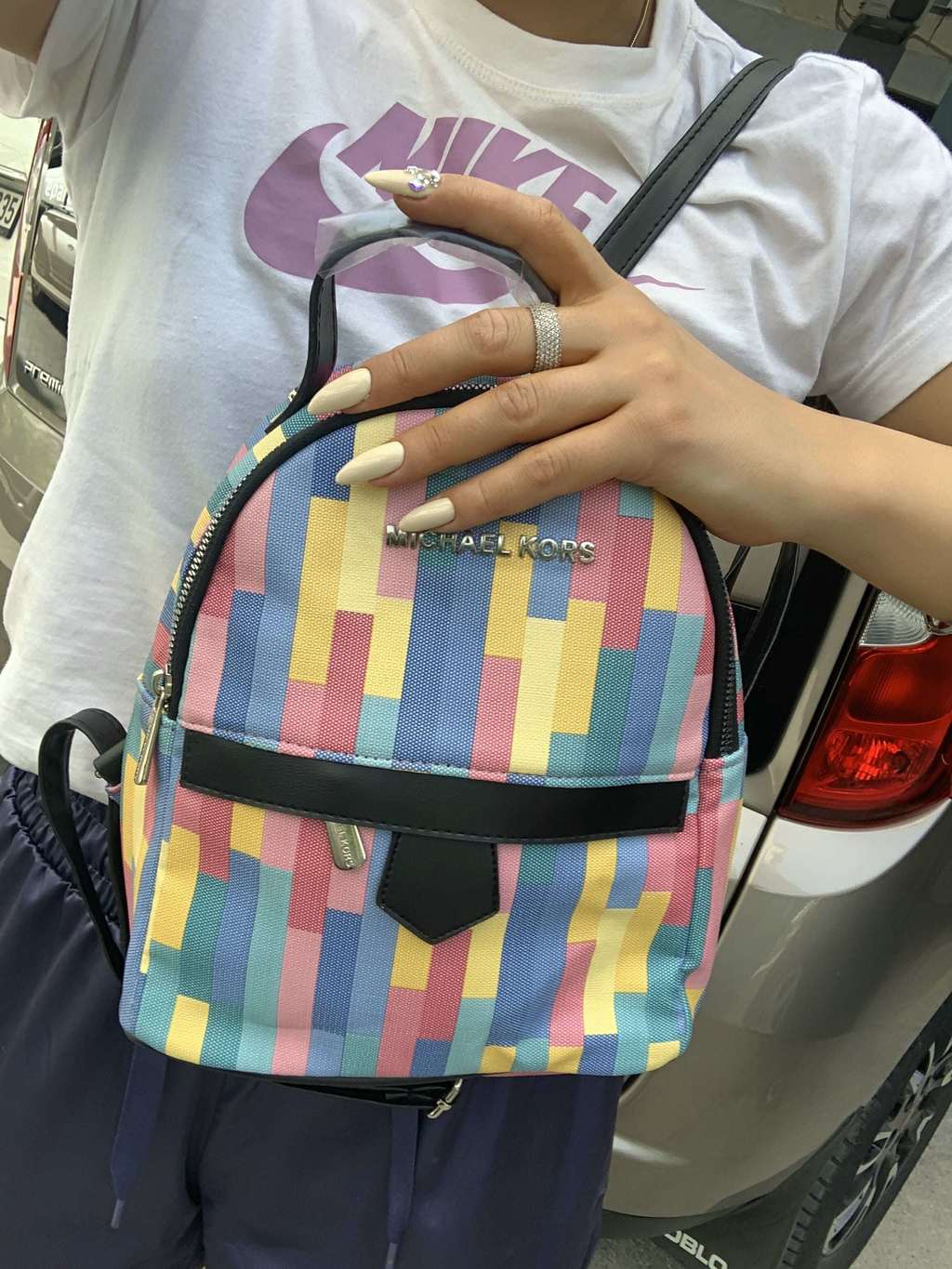MK rose + blue 51194