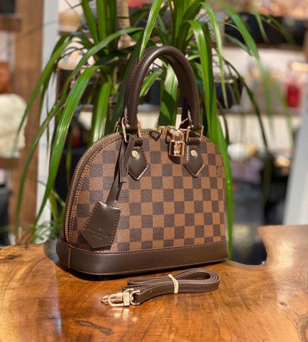 Louis Vuitton Alma сумка женская средняя 51119