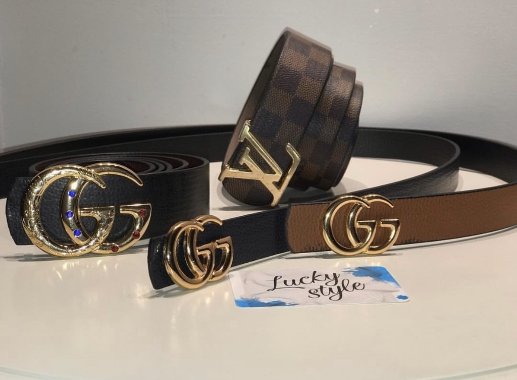 Ремень LV Gucci 0498