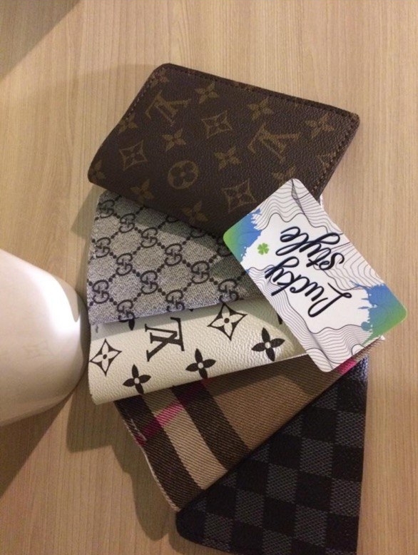 Обложка на паспорт Burberry/Gucci 9876