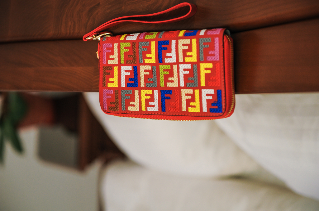 Fendi женский кошелек
