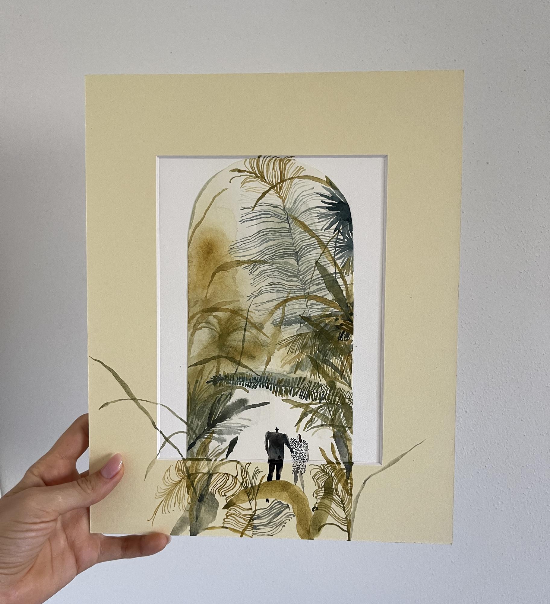 Original | Entrata Giardino botanico