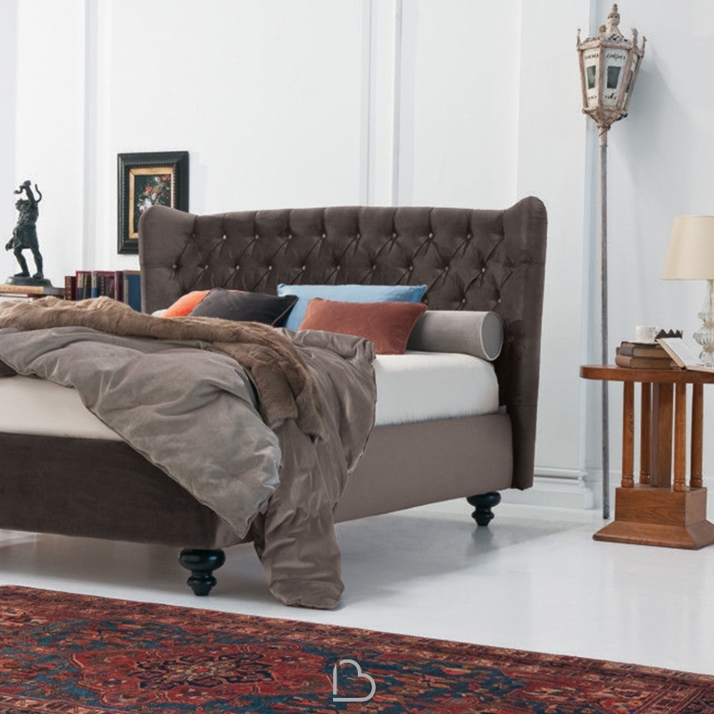 Miegamojo lova ,,Tommy capitonne''