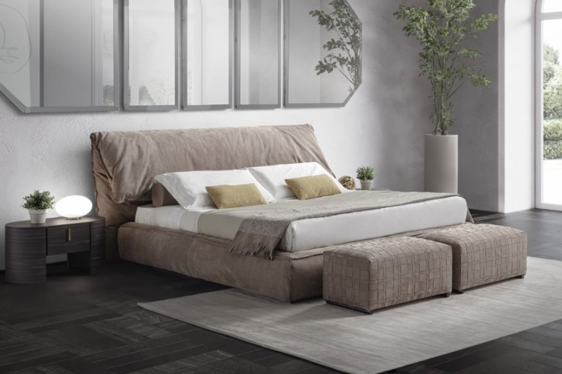 Miegamojo lova ,,Soft''