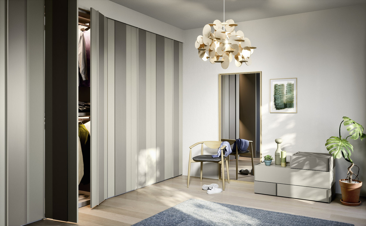 Moderni spinta ,,Plisse''