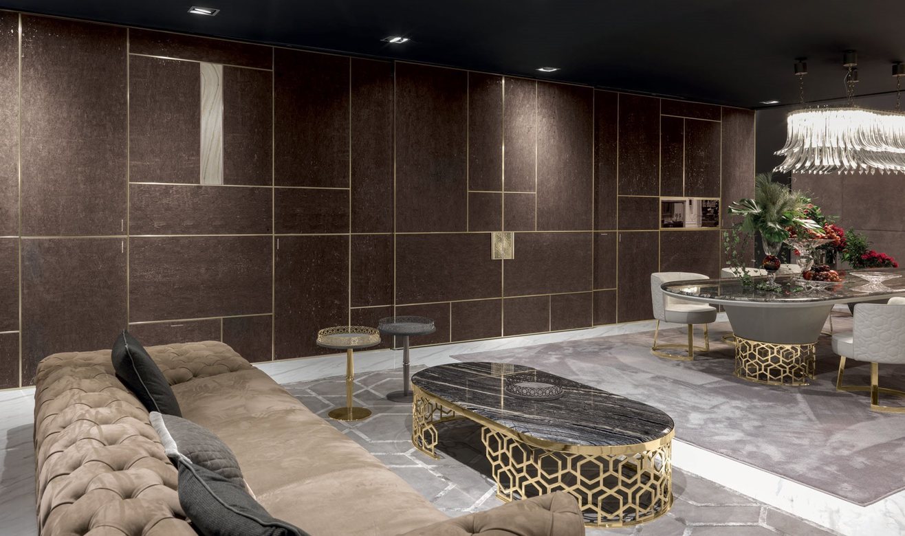 Moderni spinta ,,Boiserie''