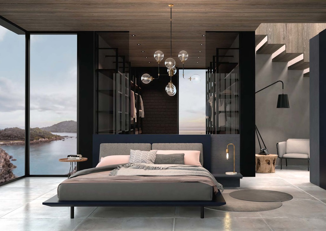 Miegamojo lova ,,Wave''