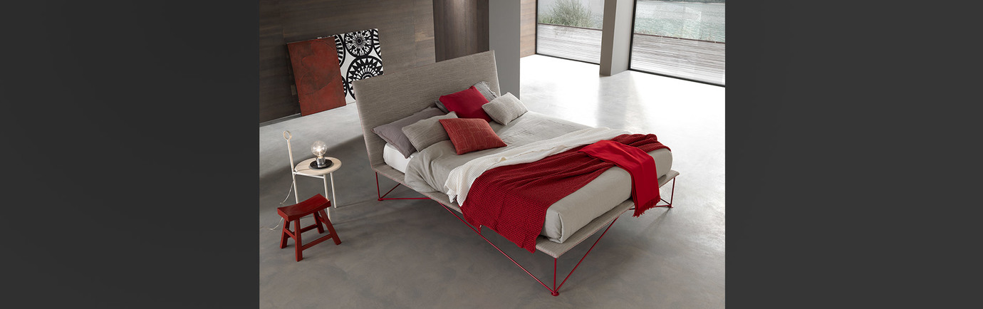 Miegamojo lova ,,Tulip''