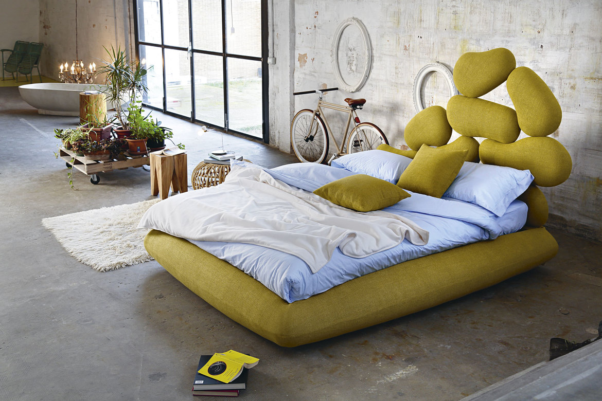 Miegamojo lova ,,Stones''