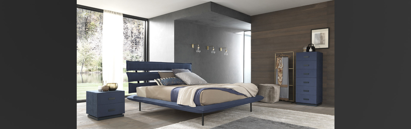 Miegamojo lova ,,Steel''