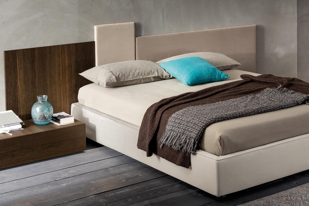 Miegamojo lova ,,Square - Sommier''