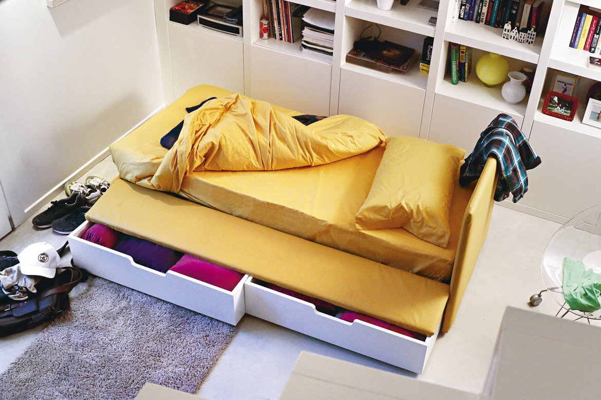 Miegamojo lova,,D-Space''