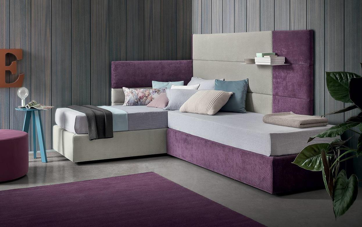 Miegamojo lova ,,Sommier''