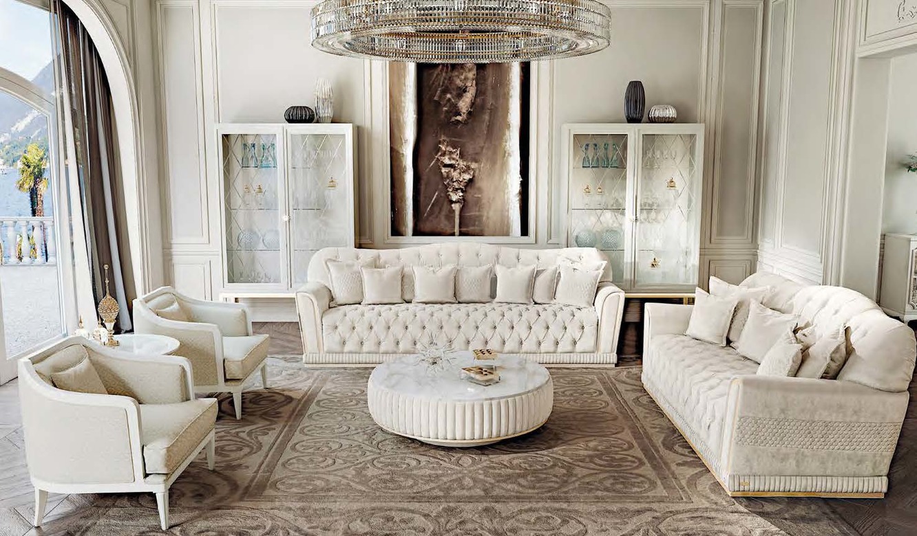 Klasikinė sofa ,,Melania''