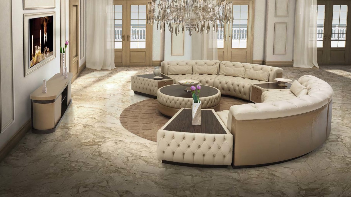 Klasikinė sofa ,,Piccadilly circus''