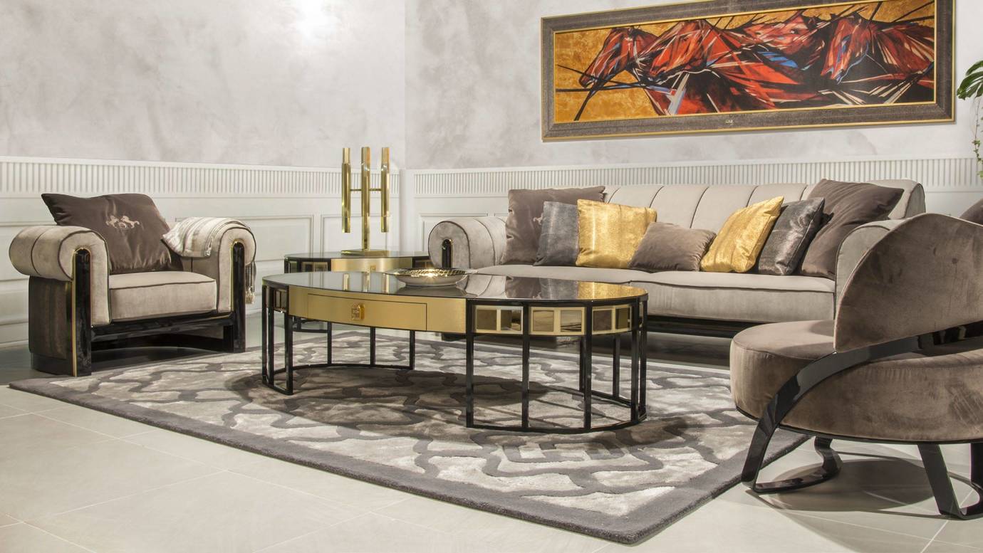 Klasikinė sofa ,,Ulrich and gotham''