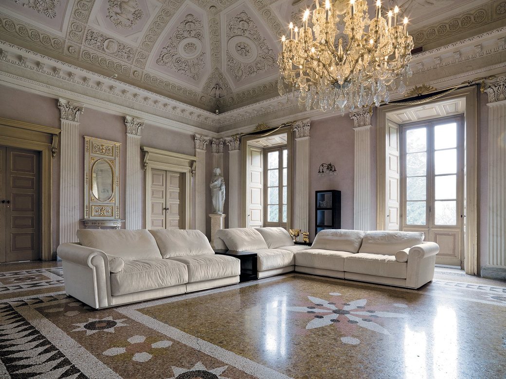 Klasikinė sofa ,,Paul''