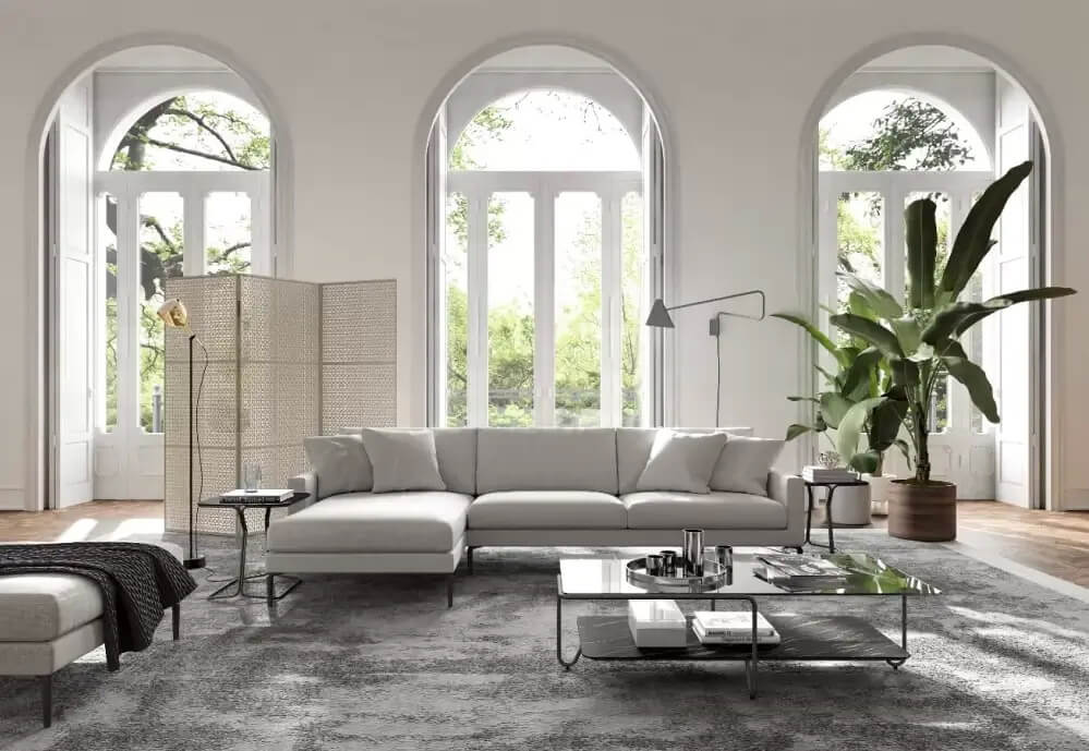 Modernus kampas ,,Ritz''