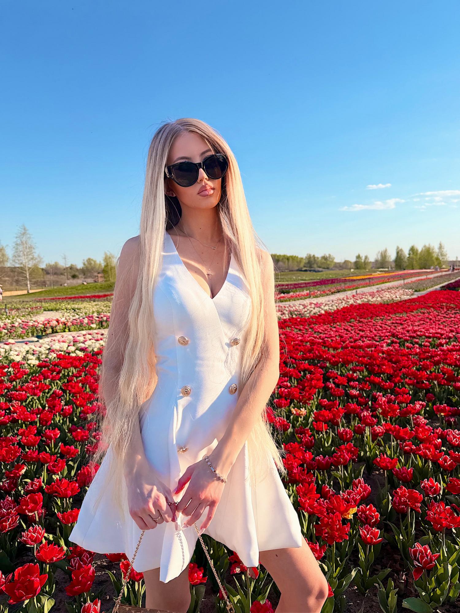 LUNA Summer White Dress