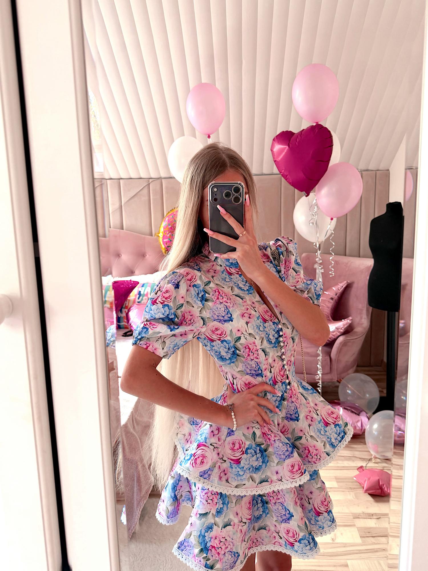 Summer Printed Dress Flora