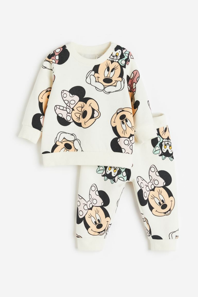 Комплект-двійка з флісом всередині "Disney Minnie Mouse"