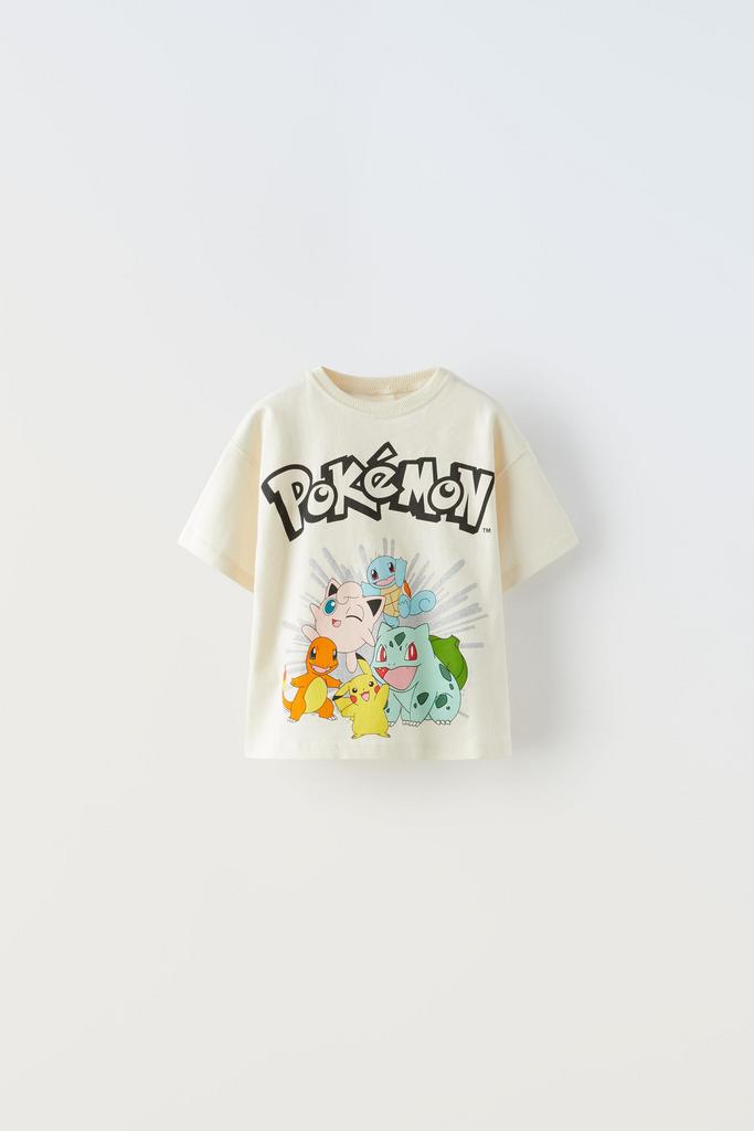 Футболка Pokémon™ Молочна