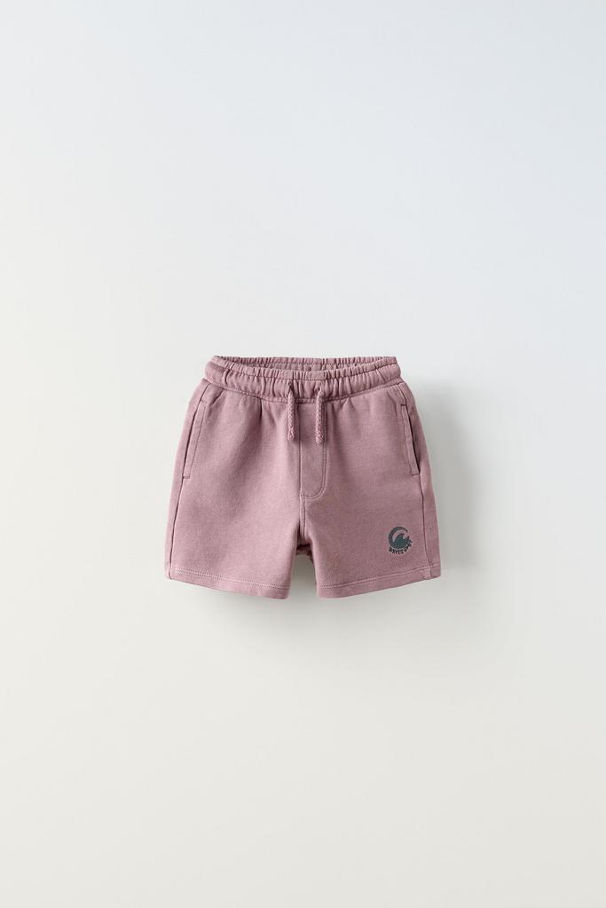Однотонні шорти Garment Dye