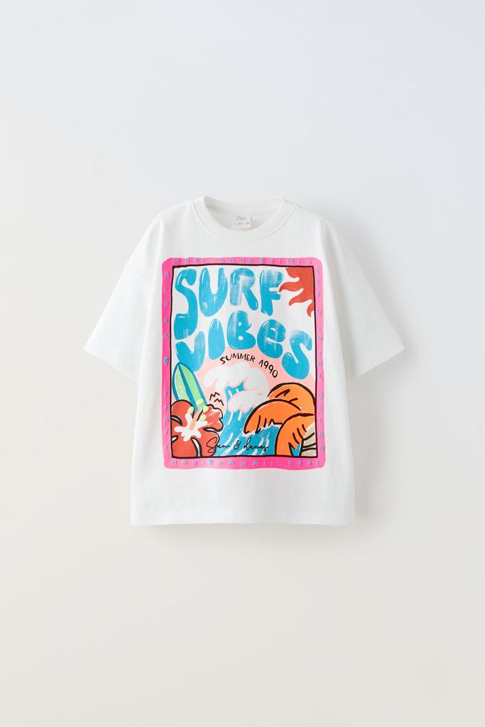 Футболка «Surf Vibes» Біла