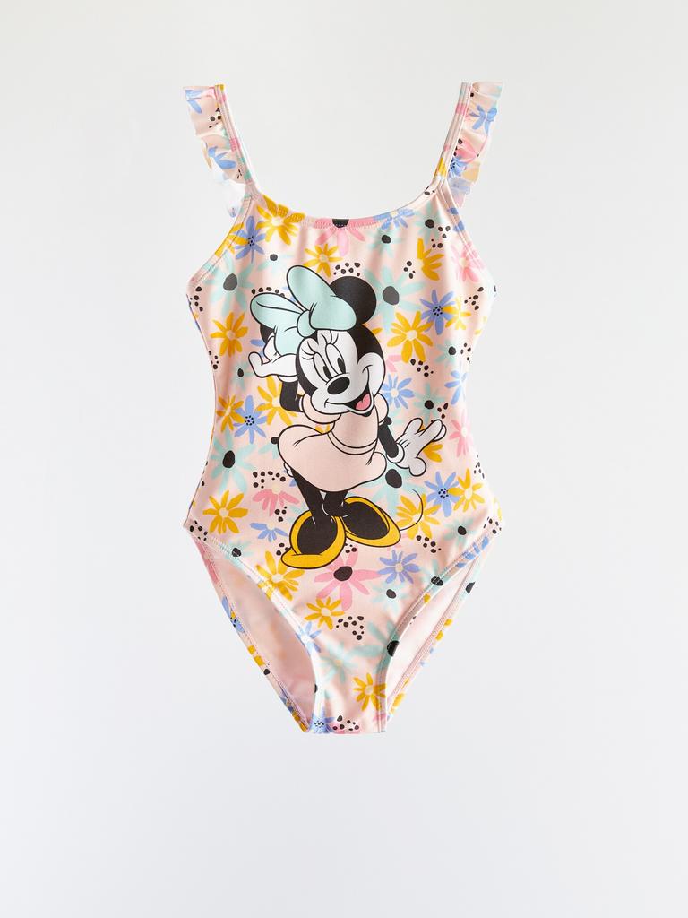 Суцільний купальник Minnie Mouse Персиковий