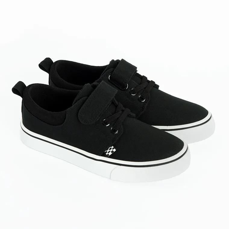 Кеди на липучці Чорні