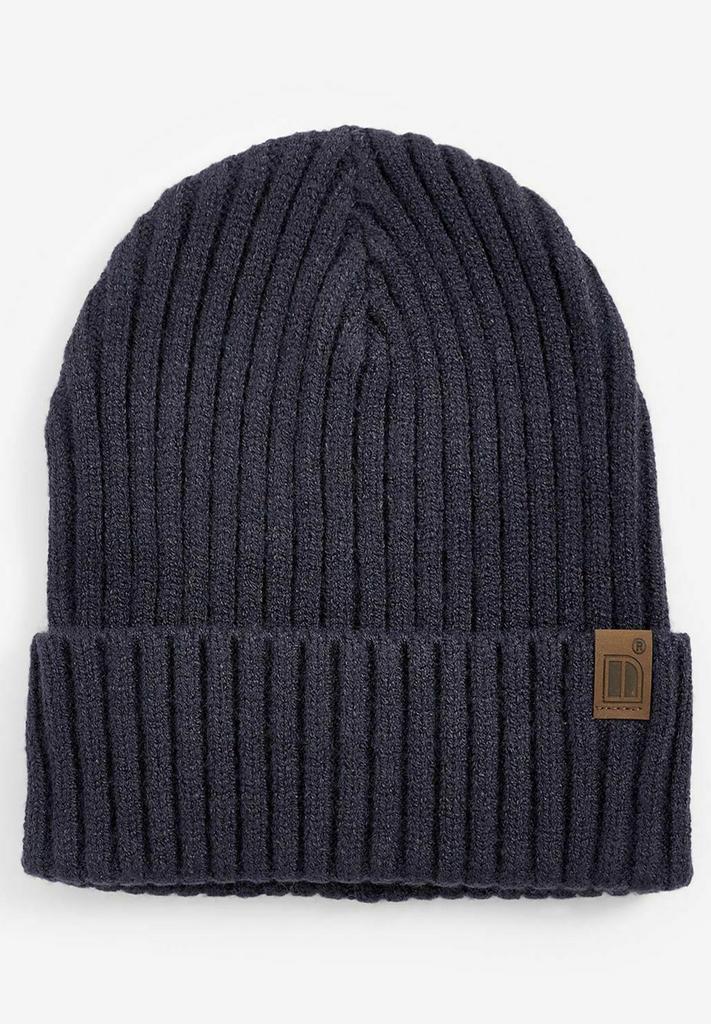 Шапка в рубчик