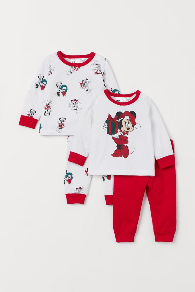 Піжамний комплект-двійка Minnie Mouse Червоний