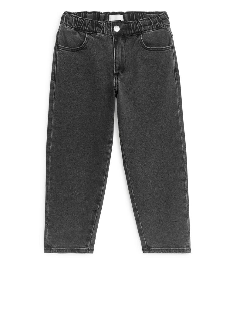Джинси Relaxed fit Сірі