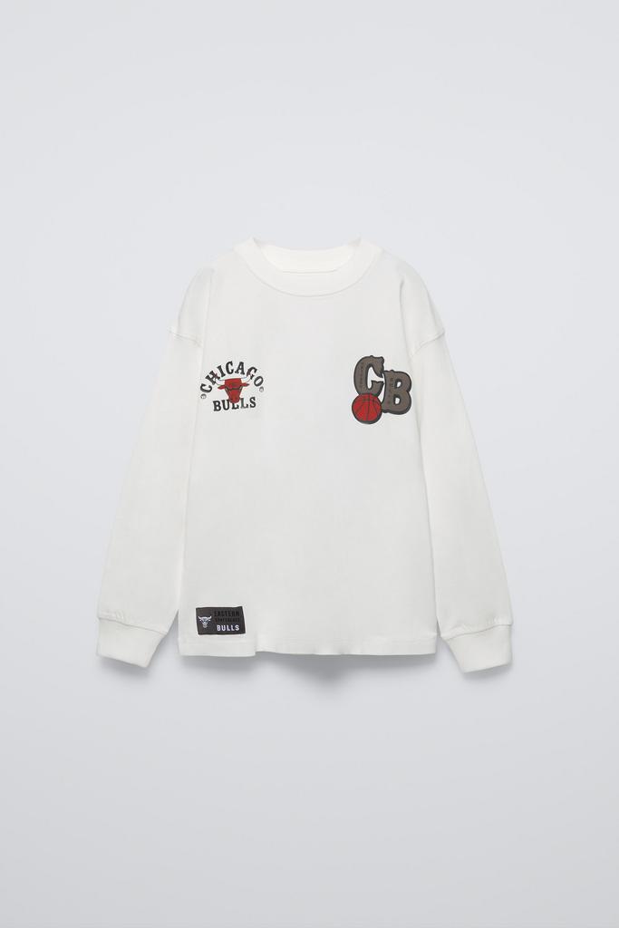 Лонгслів CHICAGO BULLS © NBA