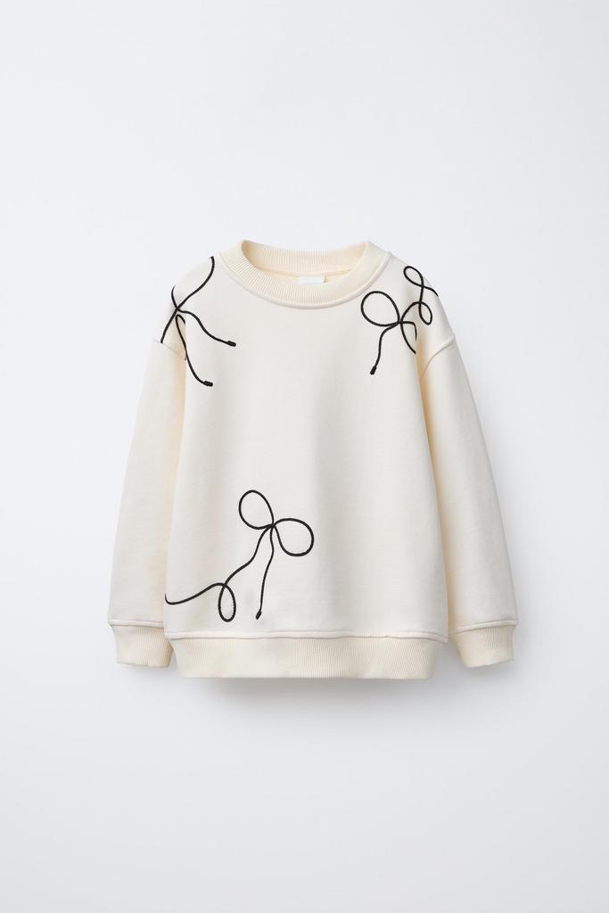 Світшот зі шнурками і бантами